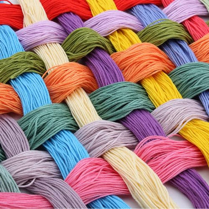 Leczany Cross Stitch Stamped Kits Patterns Craft Kit Needlepoint Full Range of Embroidery Starter Kits Beginners for DIY 11CT 3 Strands | Beauty and Flower 13×17.3 inches - color: 11CT Stamped kits,Beauty and Flower 13×17.3 inches