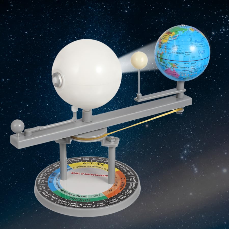 Vaguelly Sun Earth Moon Model Astronomy Teaching Tool for Classroom