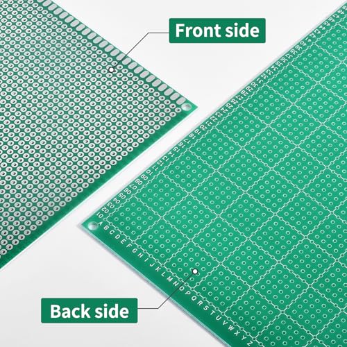 2 Pcs PCB Board, 20x30cm, Tinned Through Holes, Solder-able - size: 200*300mm