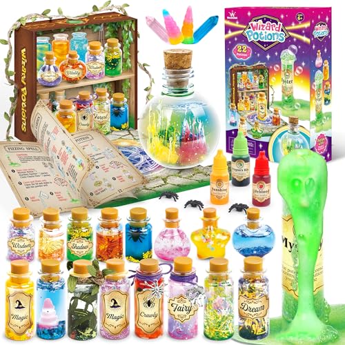 wookidel Fairy Potion Kit for Kids - Magic Kit - Craft Gifts for Girls - style: Mystical Kit