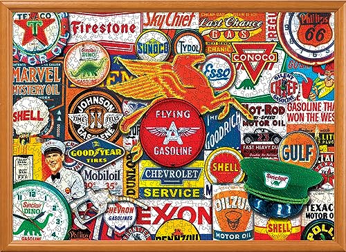 MasterPieces - 1000 Piece Jigsaw Puzzle, Hit the Road Jack, Fun for Adults, Family, Kids, Non-Glare Finish, 19.25" x 26.75" - style: Hit the Road Jack