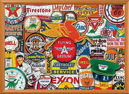 MasterPieces - 1000 Piece Jigsaw Puzzle, Hit the Road Jack, Fun for Adults, Family, Kids, Non-Glare Finish, 19.25" x 26.75" - style: Hit the Road Jack
