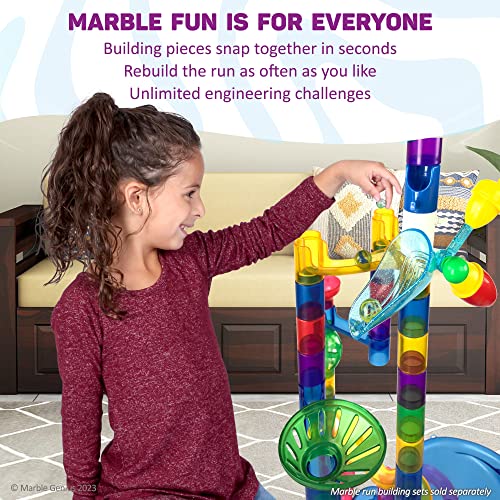 Marble Genius Automatic Chain Lift Marble Run Accessory Set