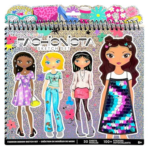 Fashion Angels Fashion Design Sketch Portfolio - color: Fashion Design