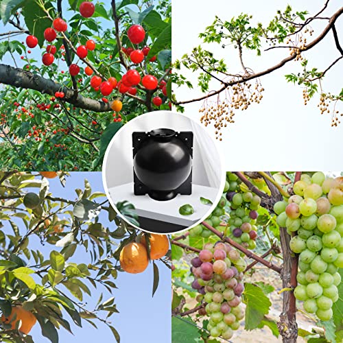 Tree Root Growing Box, Reusable Transparent Plants Asexual Reproduction Grafting Ball, High Pressure Air Layering Pods Propagation Kit (20pcs Small) - color: White-s-20pack