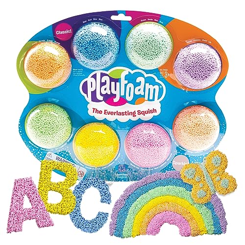Educational Insights Playfoam 8-Pack: Classic & Sparkle