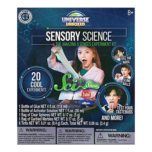 Be Amazing! Toys Universe Unboxed by Scishow: Sensory Science Lab