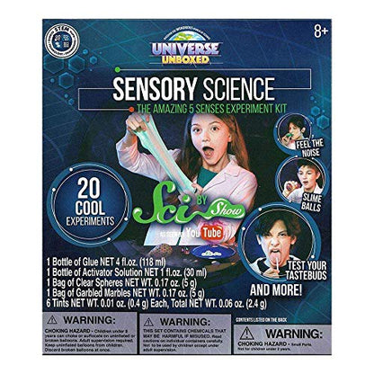 Be Amazing! Toys Universe Unboxed by Scishow: Sensory Science Lab
