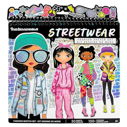Fashion Angels Streetwear Design Portfolio - color: Streetwear Design