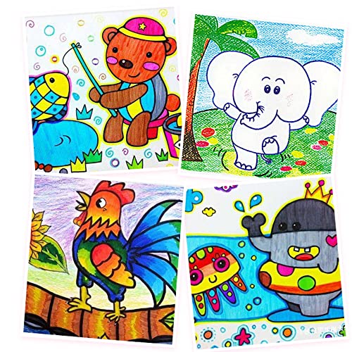 DLUCKY 208 PCS Art Supplies Drawing Art Kit Adults for Kids Art Set,Pink - color: Pink