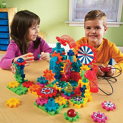 Learning Resources Gears Lights & Action Motorized Building Set