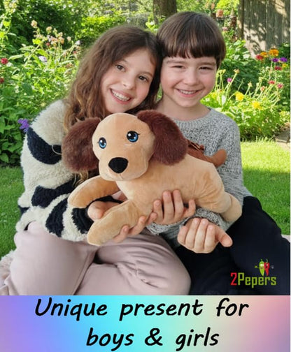 Create Your Own Best Friend: DIY No-Sew Plush Dog Craft Kit for Kids - style: DOG