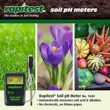 Luster Leaf 1840 Rapitest Soil pH Meter - size: Soil pH Meter