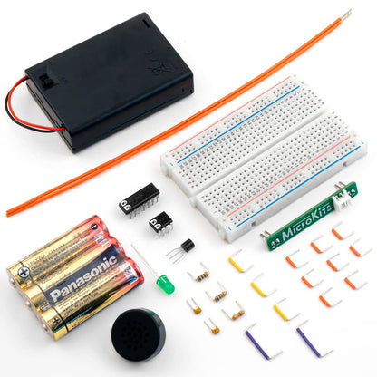 MicroKits Theremin Electronics Kit: Make Your Own Electric Field Instrument
