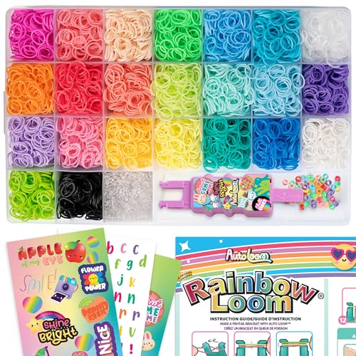 Rainbow Loom 9000 Bands AutoLoom Creation Case - DIY Jewelry Making Kit