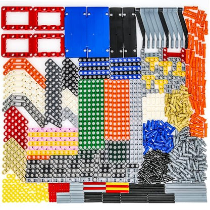 580 Pcs Technic-Parts-Pieces Compatible with Major Brand