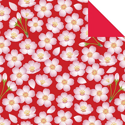 Origami Paper 500 sheets Cherry Blossoms 4" (10 cm): Tuttle Origami Paper: Double-Sided Origami Sheets Printed with 12 Different Illustrated Patterns