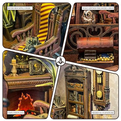 Magic Abode Book Nook Kit for Adults - color: Magic Abode