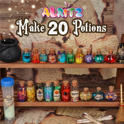 Alritz Witch Mystery Potion Kits for Kids Ages 6+ - size: Medium