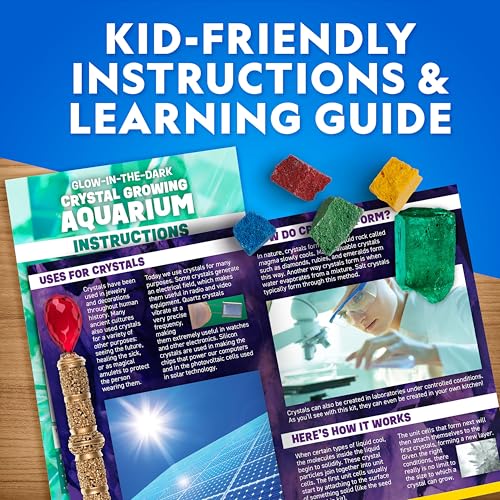 National Geographic Underwater Crystal Growing Aquarium Science Kit
