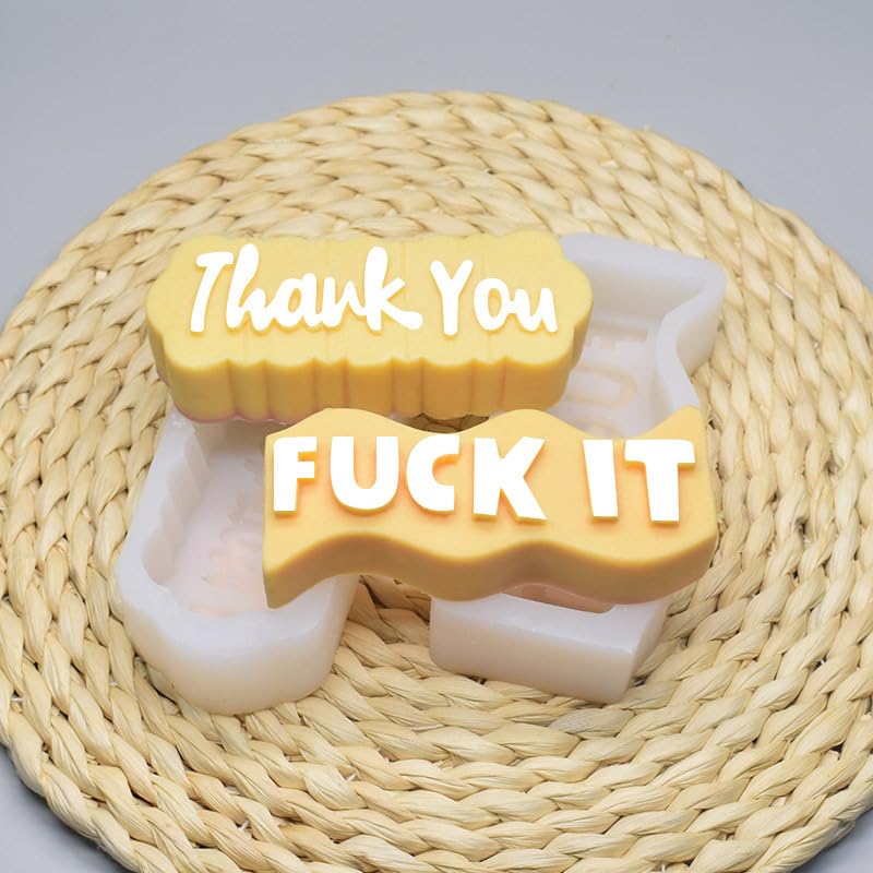 Candle Molds - Silicone Mold for Candles Making, DIY 3D Moulds for Soy Wax, Beeswax, Scented Candle, Valentine's Day Gifts (Alphabet) - color: Alphabet