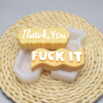 Candle Molds - Silicone Mold for Candles Making, DIY 3D Moulds for Soy Wax, Beeswax, Scented Candle, Valentine's Day Gifts (Alphabet) - color: Alphabet