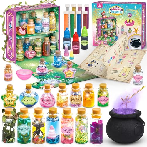 wookidel Fairy Potion Kit for Kids - Magic Kit - Craft Gifts for Girls - style: B-Fairy Kit