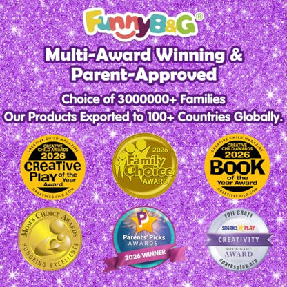 FUNNYB&G Foil Art Craft Kit for Kids, Halloween Crafts Gift Toy for Kids - style: Happy Halloween
