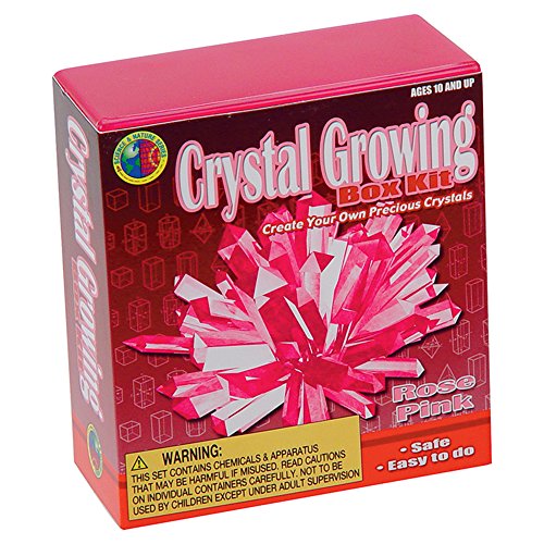 Toysmith Crystal Growing Kit, Colors May Vary