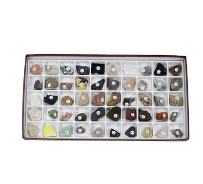 2130 - Classroom Collection of Rocks & Minerals - 50 Specimens