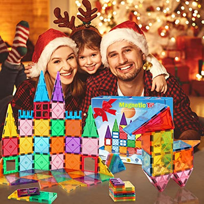 Magnetic Tiles Building Blocks for 3 4 5 6 7 8+ Years Old Boys Girls - style: Magnetic Tiles