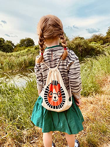 Tender Leaf Toys - Safari Adventure - 10 Pcs Outdoor Adventure Educational Playset for Kids, Exploration Kit with Drawstring Backpack - Gift Set for Camping, Hiking, and Pretend Play - Age 3+