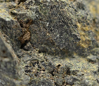 EISCO Augite (Pyroxene Mineral) Specimen, Approx. 1" (3cm) - Pack of 12