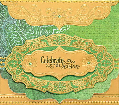 Paper Wishes – Dazzles Stickers Collection | Unique Stickers for Scrapbooking, Cardmaking, Gifts and All of Your DIY Crafting, Art and Creative Projects - Inspiration at Your Fingertips - color: Thin Line