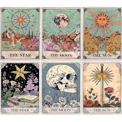 WUDWL 6 Pack Diamond Art Kits for Adults Diamond Painting Kits for Aduls - color: DP01394