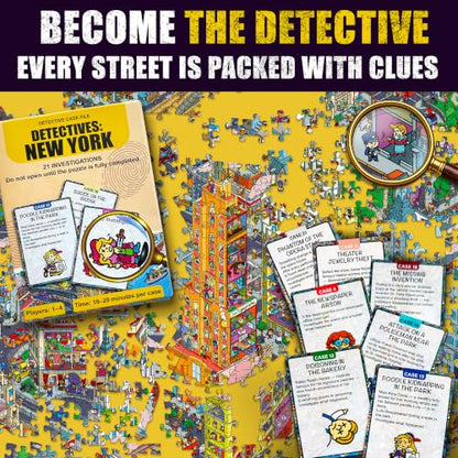1000 Piece Puzzles for Adults - Jigsaw Puzzles 1000 Pieces for Adults - color: New York