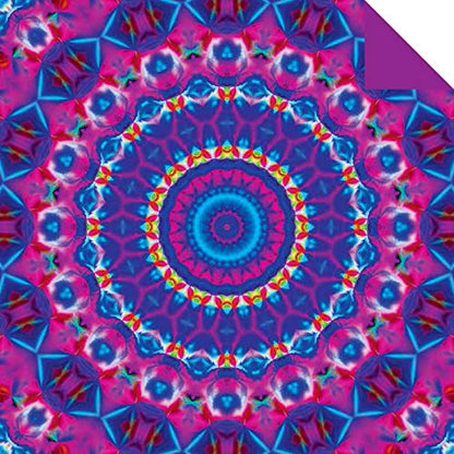 Origami Kaleidoscope Paper Pack Book: 256 Double-Sided Folding Sheets (Includes Instructions for 8 Models)