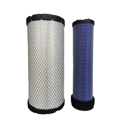 526-3118 526-3122 Air Filter Kit Compatible with Caterpillar Small Hydraulic Excavator 304 305 306.5 308.5 308 307.5 309 306 305.5 CR 307 305.5 GC 305 CR 310 Skid steer 249D3 239D3 232D3 249D3 226D3