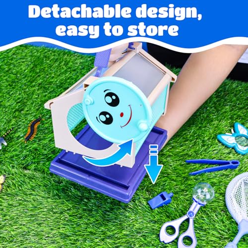Garma Bug Catcher Kit for Kids, Outdoor Explorer Kit for Toddler