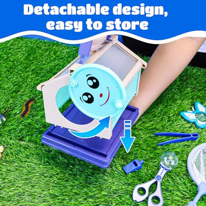 Garma Bug Catcher Kit for Kids, Outdoor Explorer Kit for Toddler