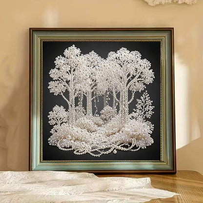 Tree Of Life Pearl Diamond Art Kits For Adults,DIY Dimond Art Paintings Kit - color: GM8882