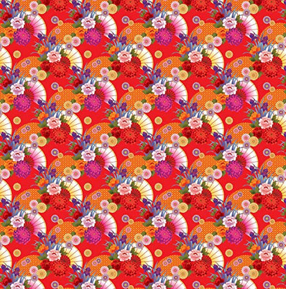 Origami Flowers Kit: 41 Easy-to-fold Models - Includes 98 Sheets of Special Origami Paper (Kit with Two Origami Books of 41 Projects) Great for Kids and Adults!