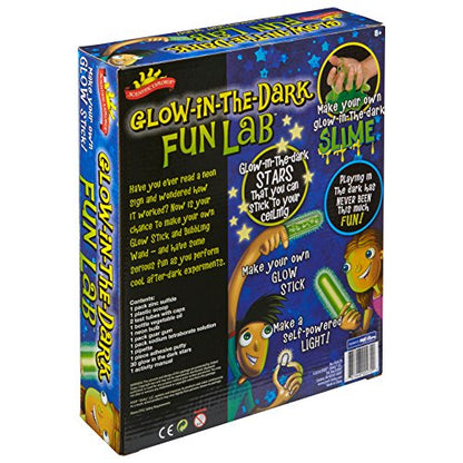 ALEX Toys Scientific Explorer Glow in the Dark Fun Lab Science Kit