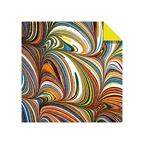 Origami Paper 200 sheets Marbled Patterns 6" (15 cm): Tuttle Origami Paper: Double Sided Origami Sheets Printed with 12 Different Patterns (Instructions for 6 Projects Included)