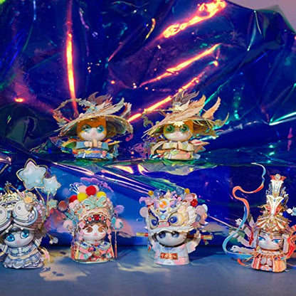 MU 3D Puzzles The Mermaid Kitty Cat Beauty Kitten Metal Figures Model, Metal Models Kits Miniature Building for Adult to Build,Hobby Birthday New Year Gifts Collectibles - style: The Cat Beauty