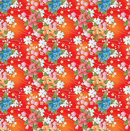 Origami Flowers Kit: 41 Easy-to-fold Models - Includes 98 Sheets of Special Origami Paper (Kit with Two Origami Books of 41 Projects) Great for Kids and Adults!