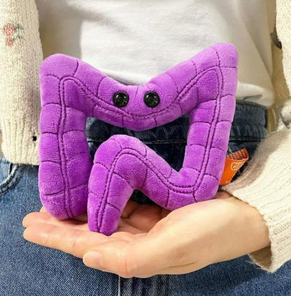 GIANT MICROBES Colon Plush, Gastroenterology Gifts, Organ Plushies