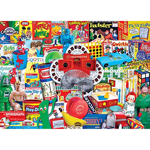 MasterPieces 1000 Piece Jigsaw Puzzle | Let the Good Times Roll 19"x27" - style: Let the Good Times Roll