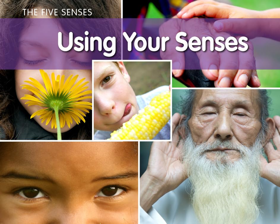 Using Your Senses (Five Senses (Heinemann Paperback))