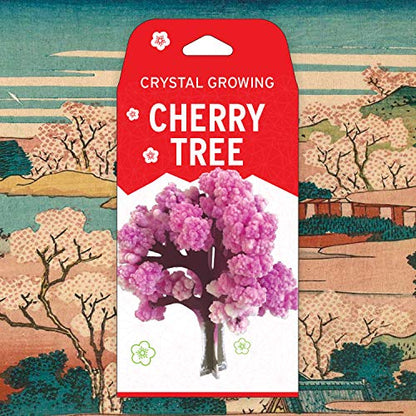 COPERNICUS TOYS Crystal Growing Cherry Tree | Official Terraformer kit | Grows in Hours | Facts and Instructions Included